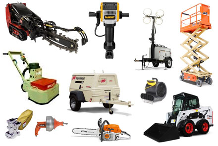 Rental Equipments